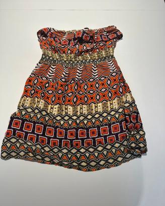 Vestito tribale taglia s