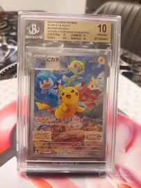 Pokémon Pikachu  Scarlet &Violet BGS 10 