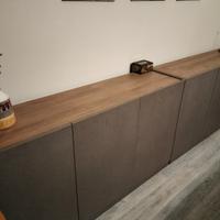madie mobili soggiorno  200 euro una 330 due