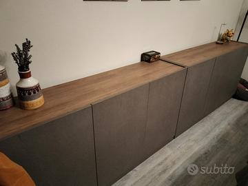 madie mobili soggiorno  200 euro una 330 due