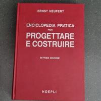 Enciclopedia progettare e costruire Neufert, Ernst
