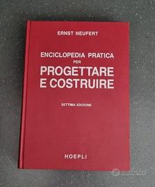 Enciclopedia progettare e costruire Neufert, Ernst