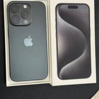 Iphone 15 pro 128gb Black titanio