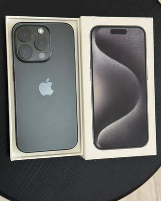 Iphone 15 pro 128gb Black titanio