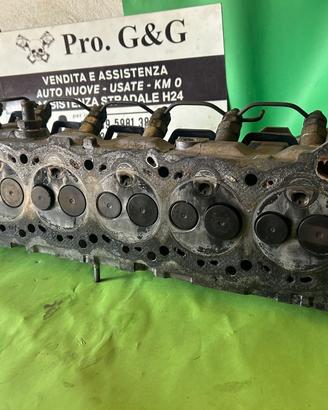 Testata motore, sei cilindri, Diesel 2.8 Nissan Pa