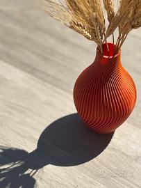 Vaso realizzato in stampa 3D