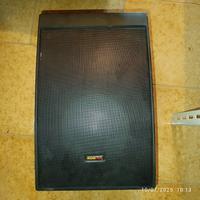 2 casse audio marca master audio