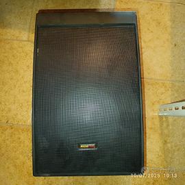 2 casse audio marca master audio