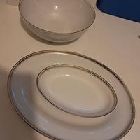 set  Richard Ginori porcellana Ariston numerata