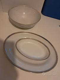 set  Richard Ginori porcellana Ariston numerata