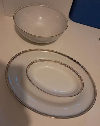 set  Richard Ginori porcellana Ariston numerata