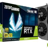 SCHEDA VIDEO NVIDIA 3060 TI 8GB GDDR6 ZOTAC TWIN