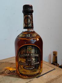 Chivas Regal 12 Years Old – 43% – 75 cl – Vecchia