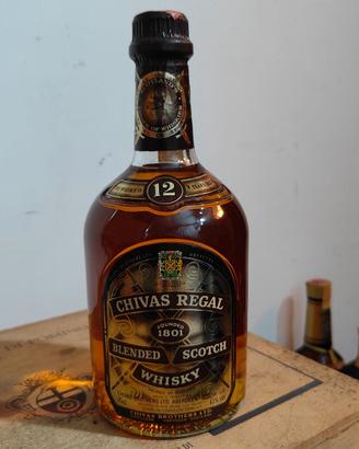 Chivas Regal 12 Years Old – 43% – 75 cl – Vecchia