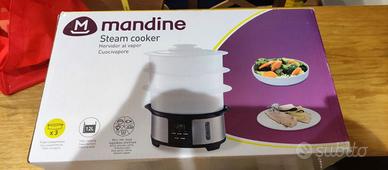 Cuociavapore Mandine cousine Cuoci a Vapore