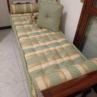 Letto Dormeuse antico