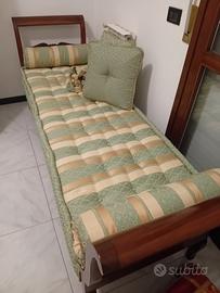 Letto Dormeuse antico