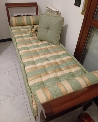 Letto Dormeuse antico