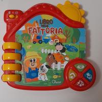 Gioco per bambini La Fattoria Musicale Clementoni