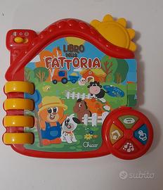 Gioco per bambini La Fattoria Musicale Clementoni