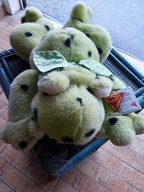 Peluche rana e ranetta