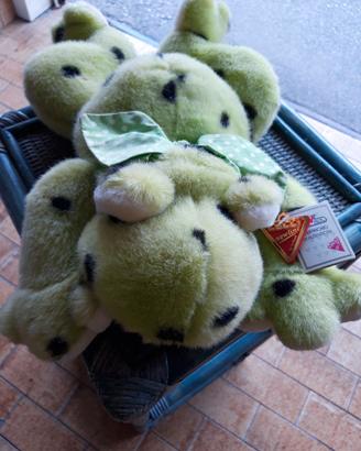 Peluche rana e ranetta