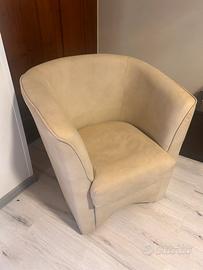 Poltrona camera da letto