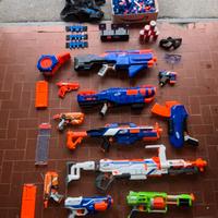 kit NERF (vendibili anche singolarmente)