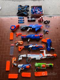 kit NERF (vendibili anche singolarmente)