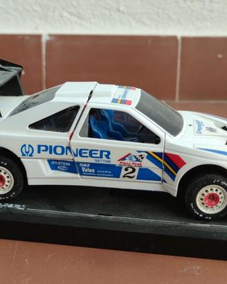 Peugeot 405 Turbo 16 Rally "MAJORETTE" 90'