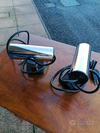 faretti orientabili Targetti anni 70