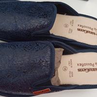 Pantofole donna pelle Sanagens Passoflex n°38