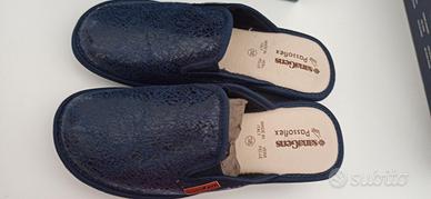 Pantofole donna pelle Sanagens Passoflex n°38