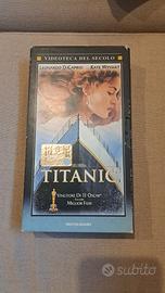 cassetta Titanic