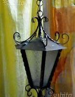 Lampione porta esterna