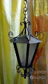 Lampione porta esterna