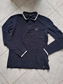 polo manica lunga Cavalli originale 