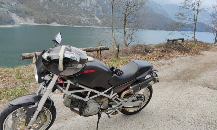 Ducati monster 620 ie A2