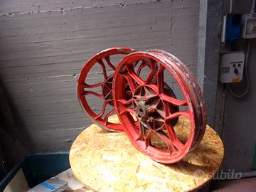 Cerchi moto guzzi le mans 850 prima serie