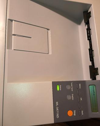 Stampante laser Samsung ML-3471ND + 5 toner orig.