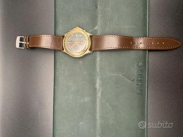 Orologio laurens cronografo quarzo con documenti