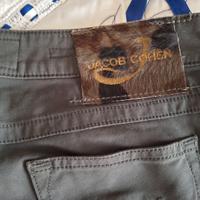 Pantalone Jacob Choen ragazza verde taglia 33