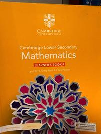 Libro matematica prima media Matematichs Cambridge