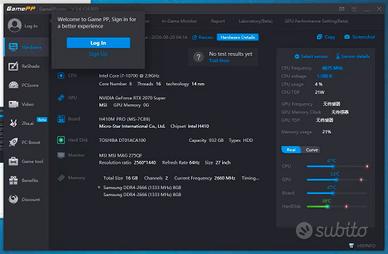pc fisso 2070super