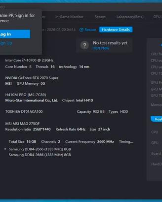 pc fisso 2070super