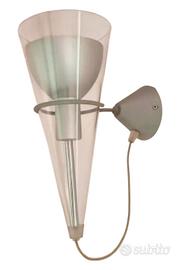 Coppia Lampade da Parete Stile Fontana Arte – E14