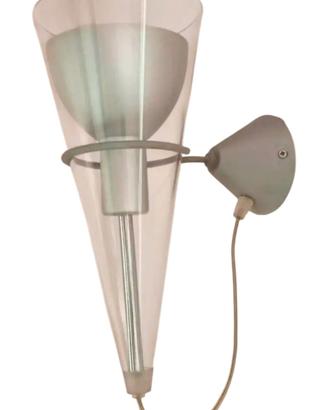 Coppia Lampade da Parete Stile Fontana Arte – E14
