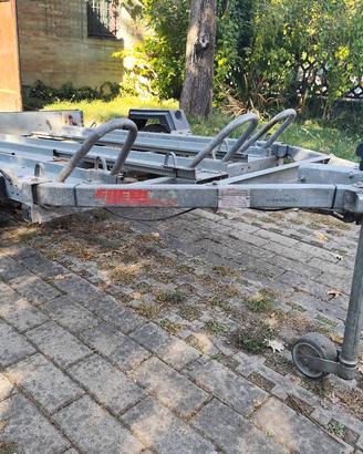 carrello porta moto 3 posti ELLEBI
