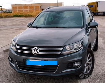 VOLKSWAGEN TIGUAN 2.0 TDI 4 MOTION DSG