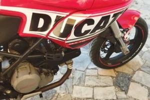 Moto ducati multistada adventure